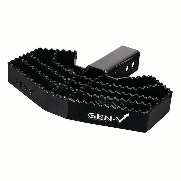 2.5 Shank 3/4 pin holes ONLY compatible w/ 32K MEGA-DUTY Serrated Hitch Step 500 LB Capacity